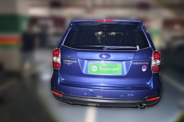 Used Subaru Forester 2015 2.0i Special Edition Commemorative Model Rear
