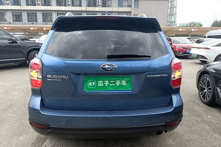 Used Subaru Forester 2015 2.0i Special Edition Commemorative Model Rear
