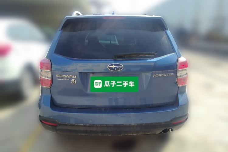 Used Subaru Forester 2015 2.0i Special Edition Commemorative Model Rear