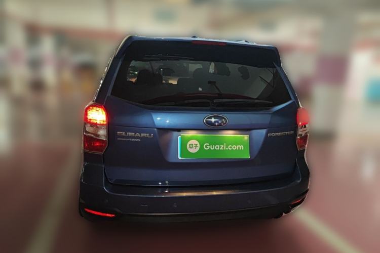 Used Subaru Forester 2015 2.0i Special Edition Commemorative Model Rear
