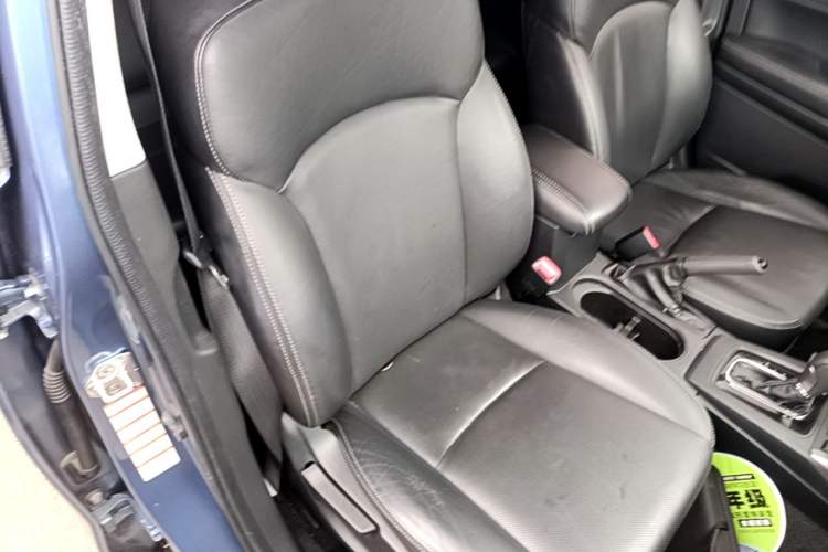 Used Subaru Forester 2015 2.0i Special Edition Commemorative Model Right Front Seat