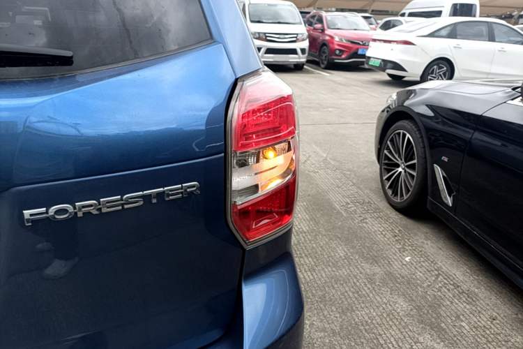 Used Subaru Forester 2015 2.0i Special Edition Commemorative Model Right Rear Taillight