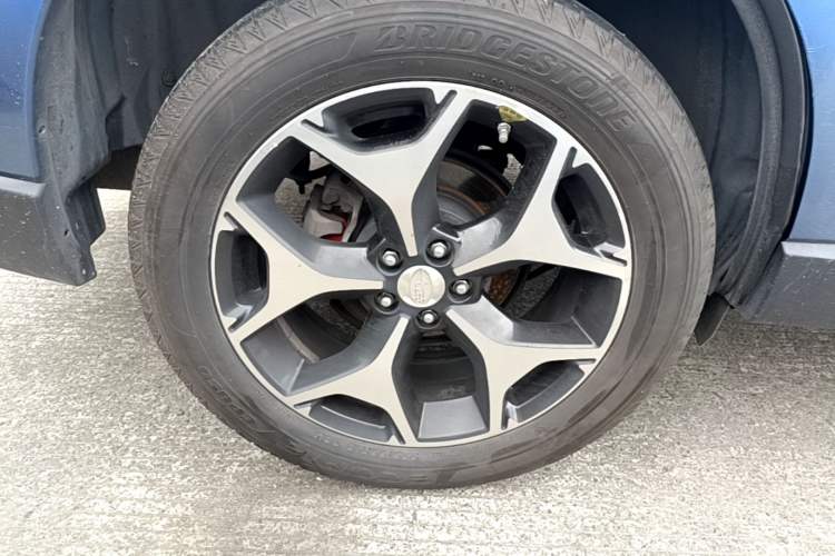 Used Subaru Forester 2015 2.0i Special Edition Commemorative Model Right Rear Wheel Hub