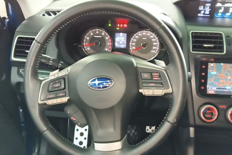 Used Subaru Forester 2015 2.5i Special Edition Commemorative Model Steering Wheel