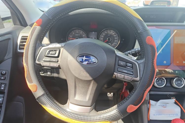 Used Subaru Forester 2015 2.0i Special Edition Commemorative Model Steering Wheel