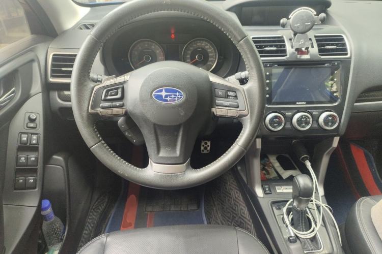 Used Subaru Forester 2015 2.5i Special Edition Commemorative Model Steering Wheel