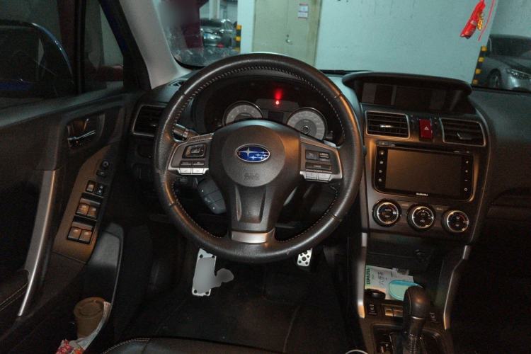 Used Subaru Forester 2015 2.5i Special Edition Commemorative Model Steering Wheel