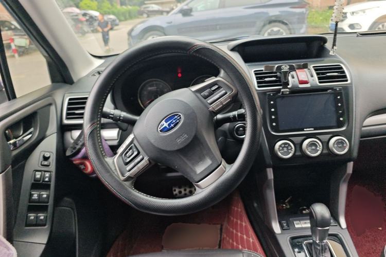 Used Subaru Forester 2015 2.0i Special Edition Commemorative Model Steering Wheel