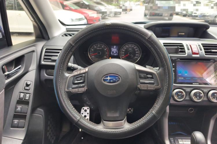 Used Subaru Forester 2015 2.5i Special Edition Commemorative Model Steering Wheel