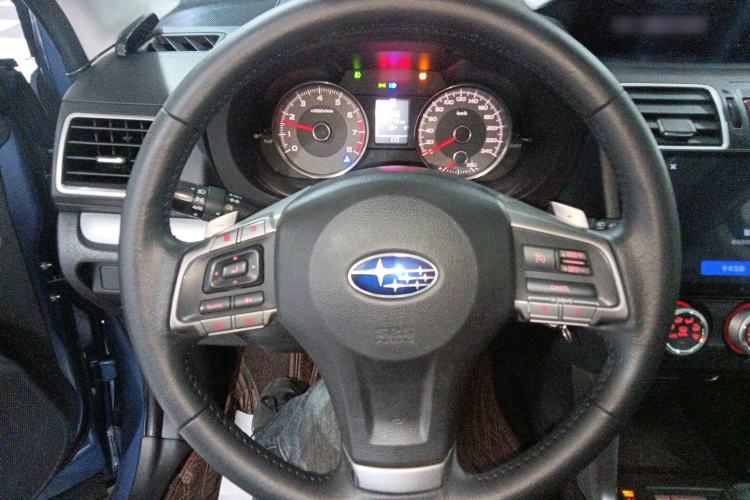 Used Subaru Forester 2015 2.0i Special Edition Commemorative Model Steering Wheel