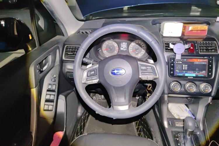 Used Subaru Forester 2015 2.0i Special Edition Commemorative Model Steering Wheel