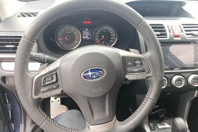 Used Subaru Forester 2015 2.0i Special Edition Commemorative Model Steering Wheel