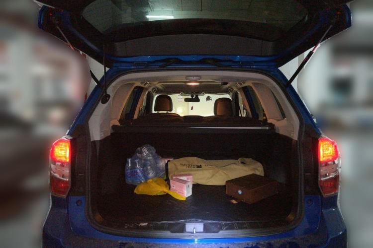 Used Subaru Forester 2015 2.5i Special Edition Commemorative Model Trunk
