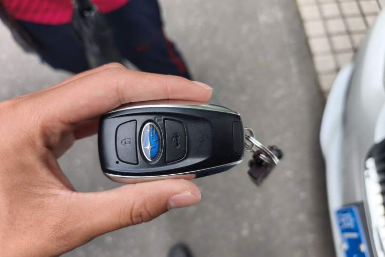 Used Subaru Forester 2015 2.5i Special Edition Commemorative Model Vehicle Key