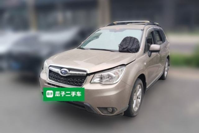 Used Subaru Forester 2015 2.5i Luxury Enjoyment Edition