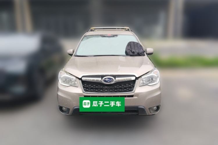Used Subaru Forester 2015 2.5i Luxury Enjoyment Edition Front