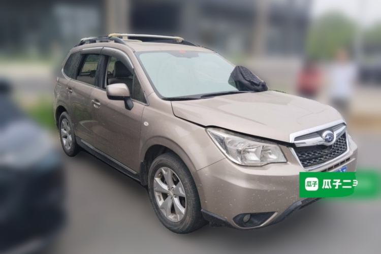 Used Subaru Forester 2015 2.5i Luxury Enjoyment Edition Front Right 45 Deg