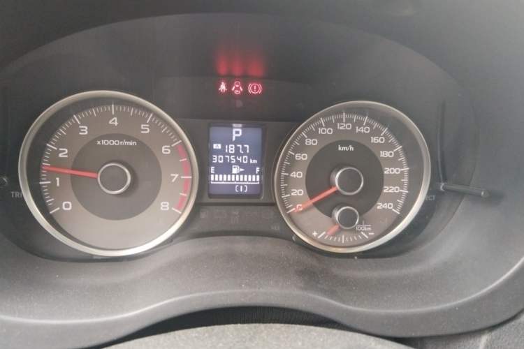 Used Subaru Forester 2015 2.5i Luxury Enjoyment Edition Instrument Cluster