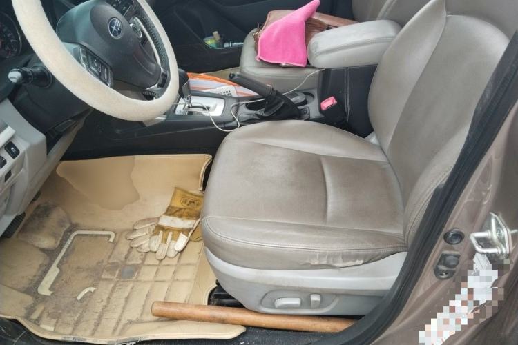 Used Subaru Forester 2015 2.5i Luxury Enjoyment Edition Left Front Seat