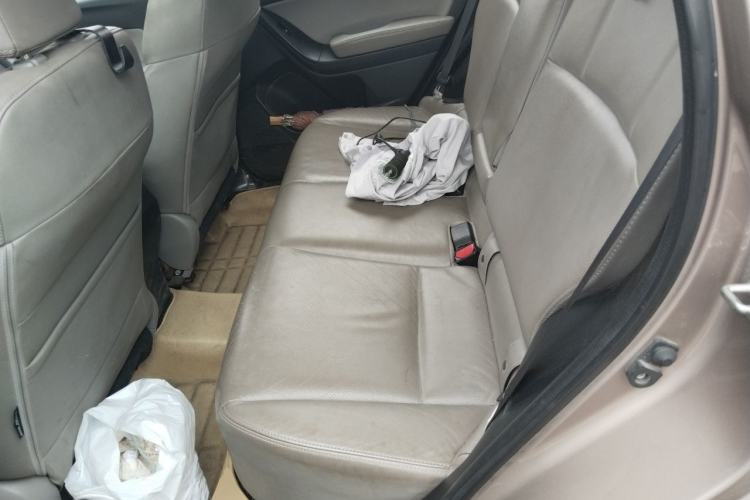 Used Subaru Forester 2015 2.5i Luxury Enjoyment Edition Left Rear Seat