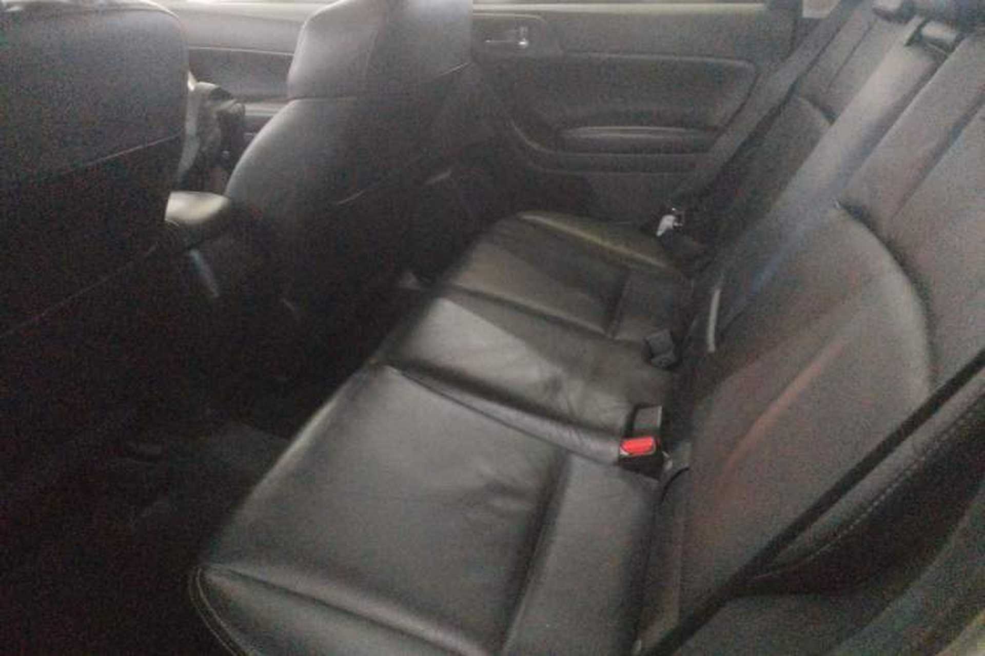 Used Subaru Forester 2015 2.5i Special Edition Commemorative Model Left Rear Seat