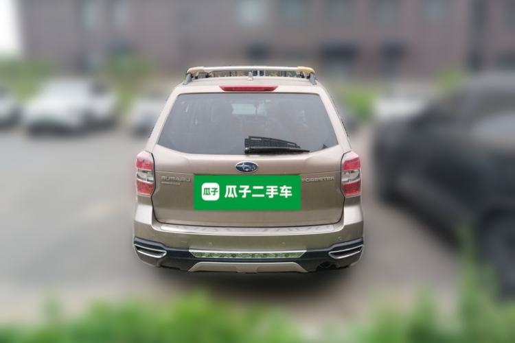 Used Subaru Forester 2015 2.5i Luxury Enjoyment Edition Rear