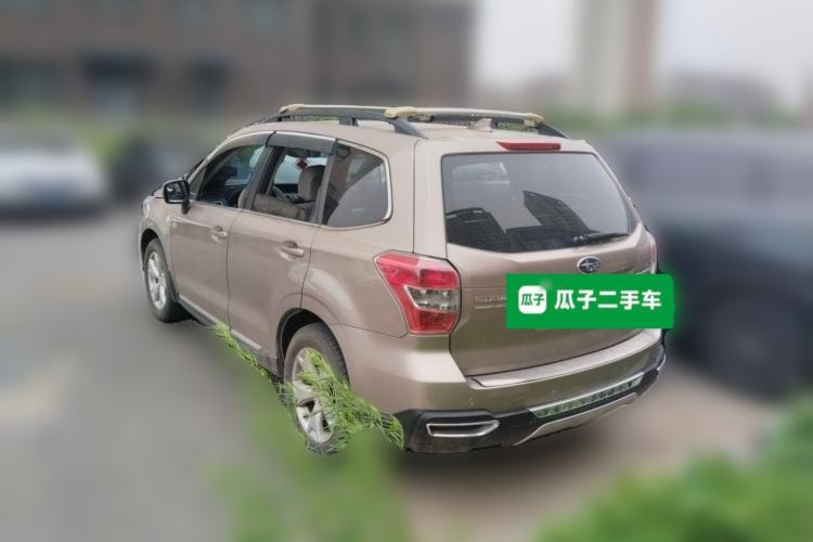 Used Subaru Forester 2015 2.5i Luxury Enjoyment Edition Rear Left 45 Deg