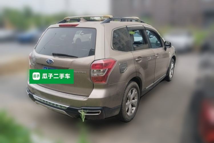 Used Subaru Forester 2015 2.5i Luxury Enjoyment Edition Rear Right 45 Deg