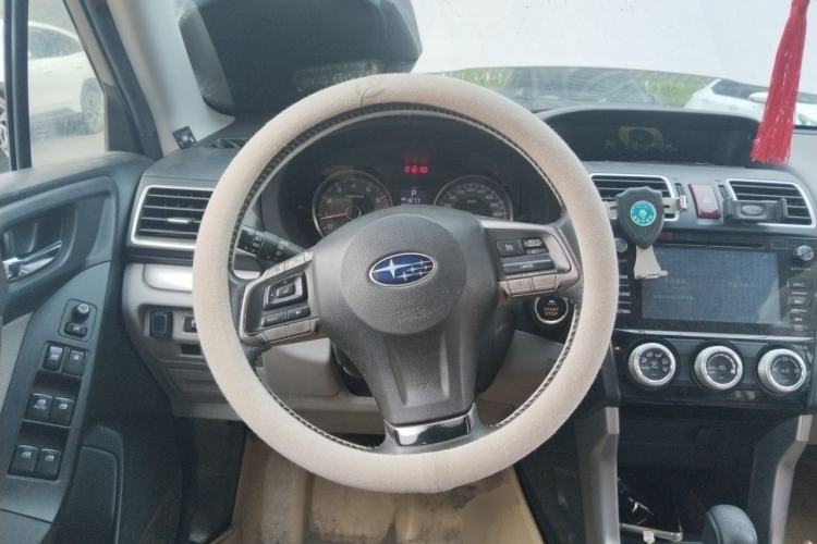 Used Subaru Forester 2015 2.5i Luxury Enjoyment Edition Steering Wheel