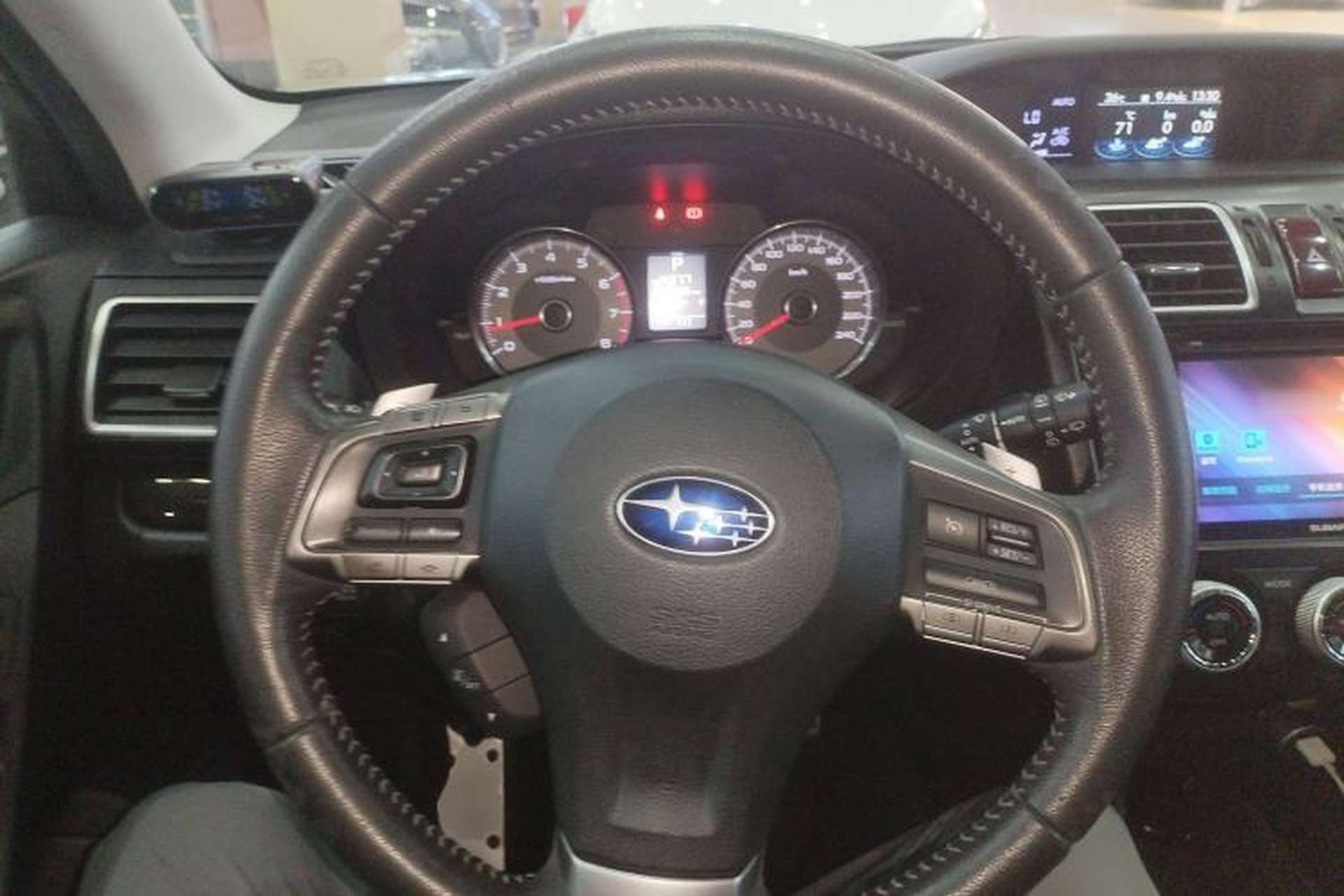 Used Subaru Forester 2015 2.5i Special Edition Commemorative Model Steering Wheel