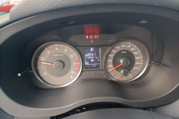 Used Subaru Forester 2015 2.0i Special Edition Commemorative Model Instrument Cluster