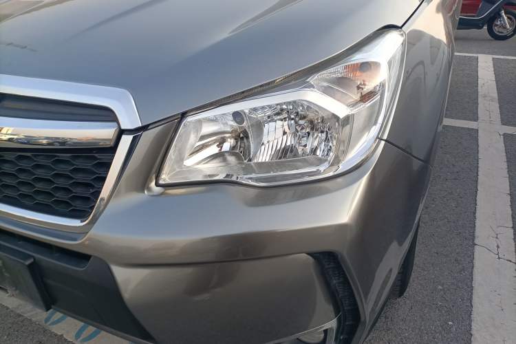 Used Subaru Forester 2015 2.0i Special Edition Commemorative Model Left Front Headlight