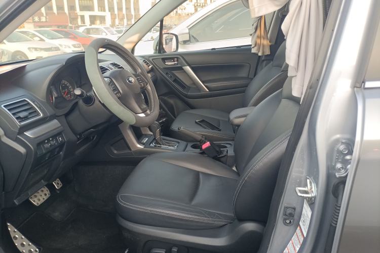 Used Subaru Forester 2015 2.0i Special Edition Commemorative Model Left Front Seat