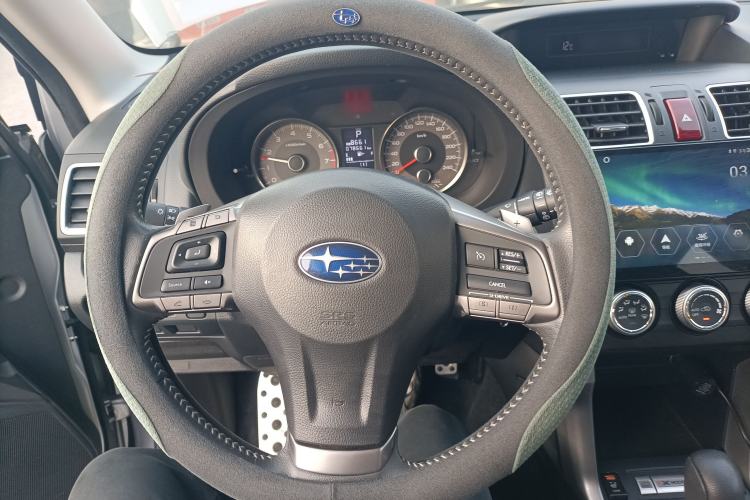 Used Subaru Forester 2015 2.0i Special Edition Commemorative Model Steering Wheel