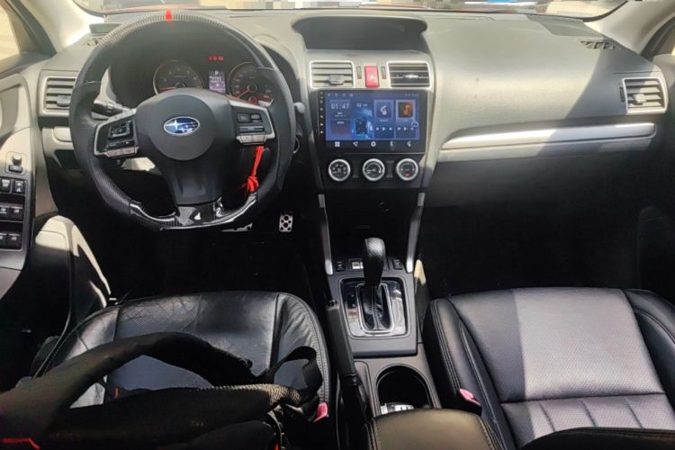 Used Subaru Forester 2015 2.0i Special Edition Commemorative Model Center Console
