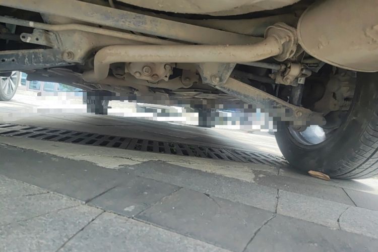 Used Subaru Forester 2015 2.0i Special Edition Commemorative Model Chassis Rear