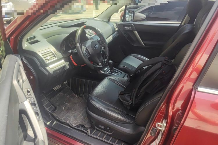 Used Subaru Forester 2015 2.0i Special Edition Commemorative Model Driver Seat