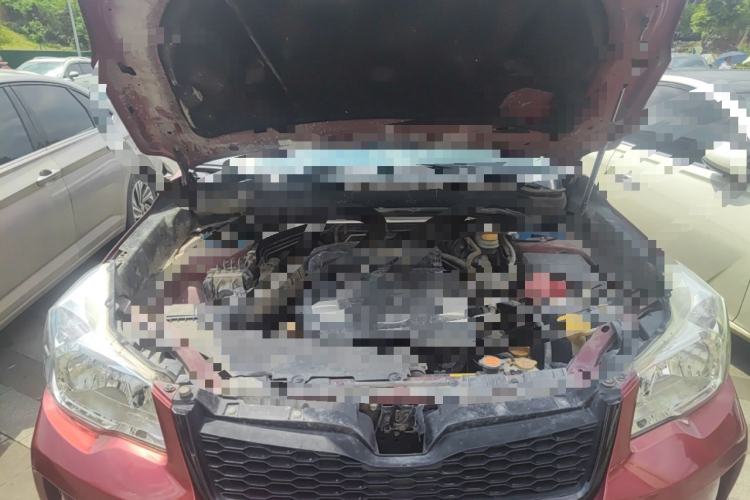 Used Subaru Forester 2015 2.0i Special Edition Commemorative Model Engine Bay