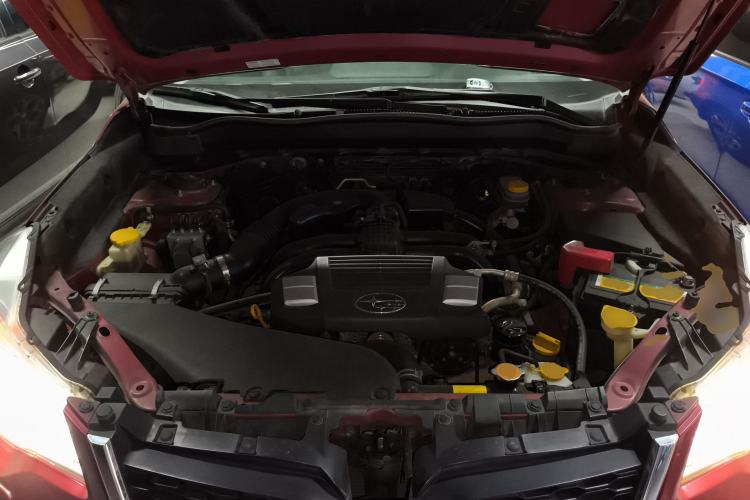 Used Subaru Forester 2015 2.5i Special Edition Commemorative Model Engine Bay