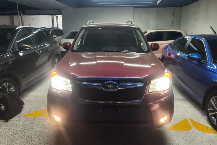 Used Subaru Forester 2015 2.5i Special Edition Commemorative Model Front