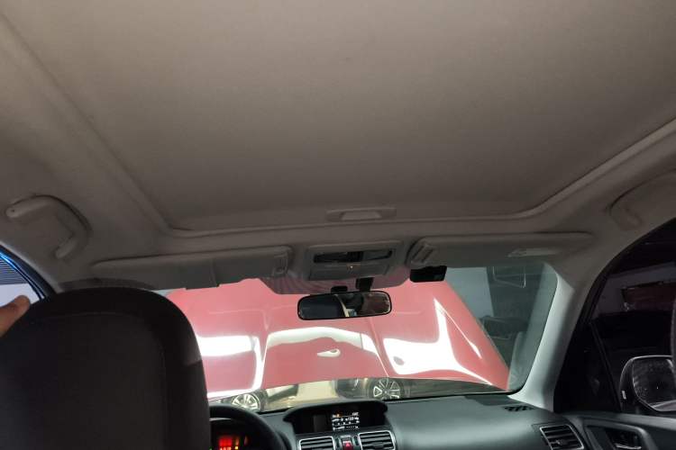 Used Subaru Forester 2015 2.5i Special Edition Commemorative Model Headliner
