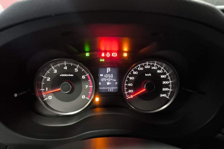 Used Subaru Forester 2015 2.5i Special Edition Commemorative Model Instrument Cluster