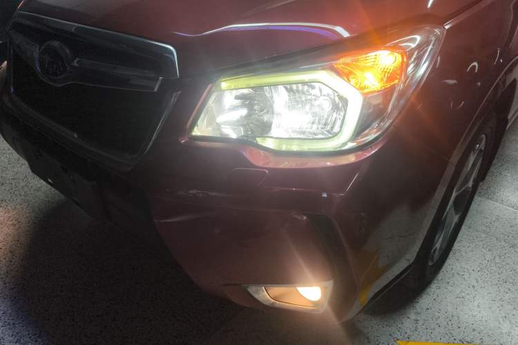 Used Subaru Forester 2015 2.5i Special Edition Commemorative Model Left Front Headlight