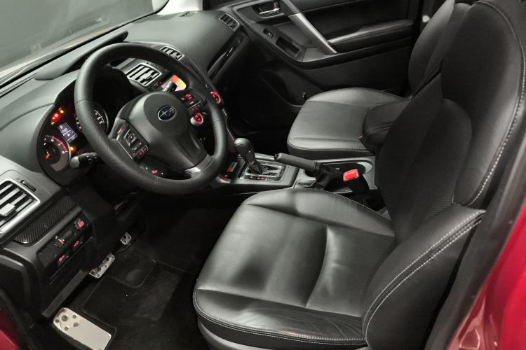 Used Subaru Forester 2015 2.5i Special Edition Commemorative Model Left Front Seat
