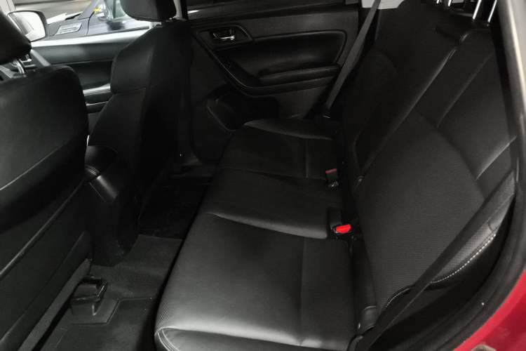 Used Subaru Forester 2015 2.5i Special Edition Commemorative Model Left Rear Seat