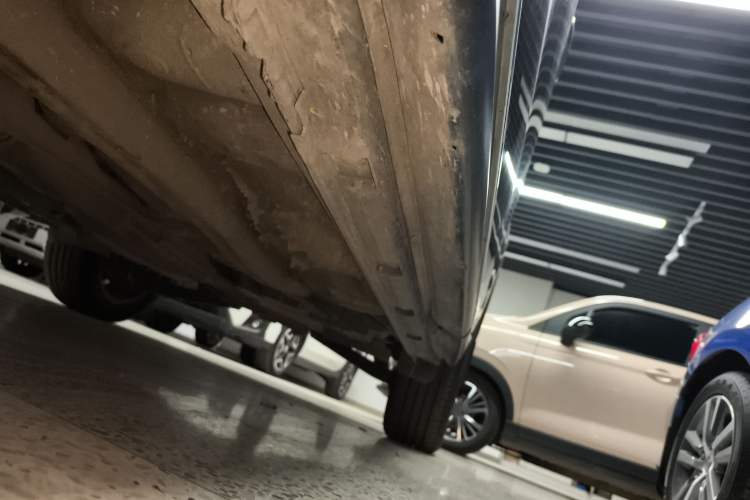 Used Subaru Forester 2015 2.5i Special Edition Commemorative Model Left Side Sill