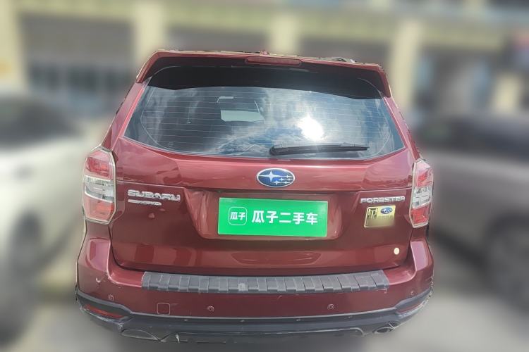 Used Subaru Forester 2015 2.0i Special Edition Commemorative Model Rear