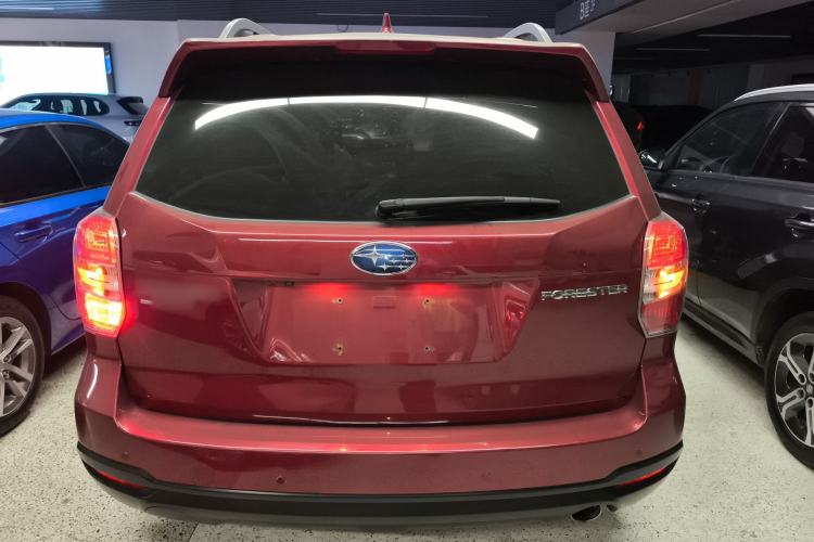 Used Subaru Forester 2015 2.5i Special Edition Commemorative Model Rear