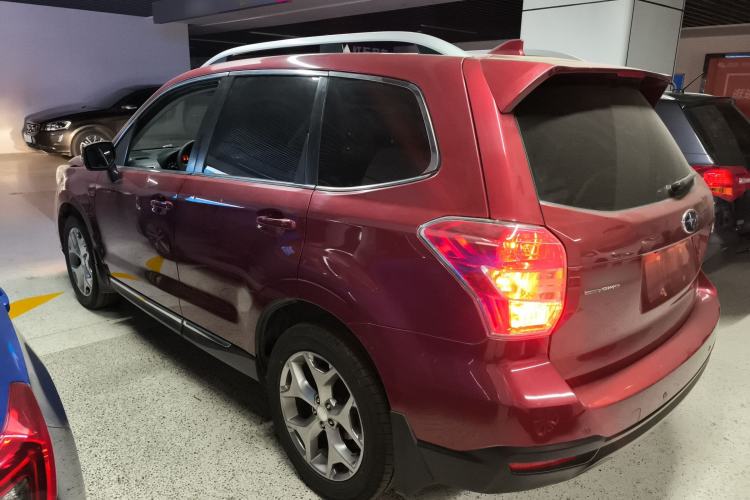 Used Subaru Forester 2015 2.5i Special Edition Commemorative Model Rear Left 45 Deg