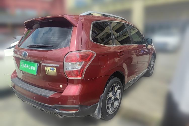 Used Subaru Forester 2015 2.0i Special Edition Commemorative Model Rear Right 45 Deg